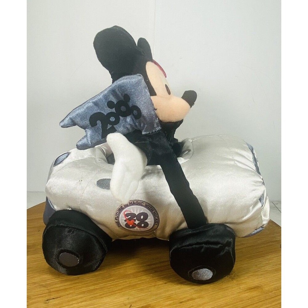 Rare Disney Applause Celebrate The Millennium With Mickey And Minnie Car - Picture 4 of 11